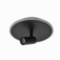 Спот сучасний Sirius PRD-C 0369-1 37W чорний
